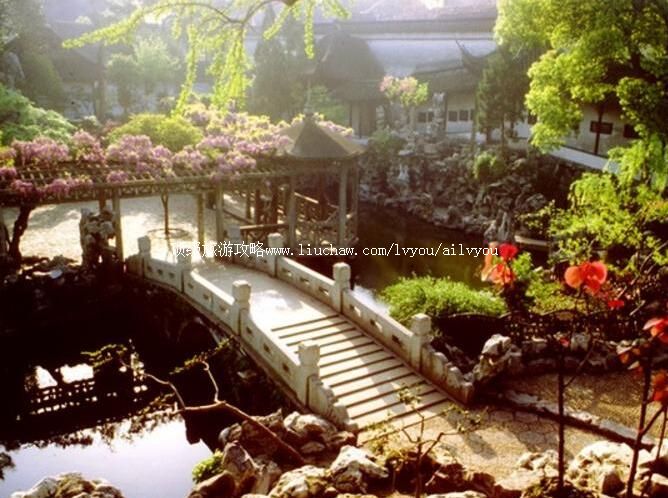 4A苏州狮子林旅游攻略