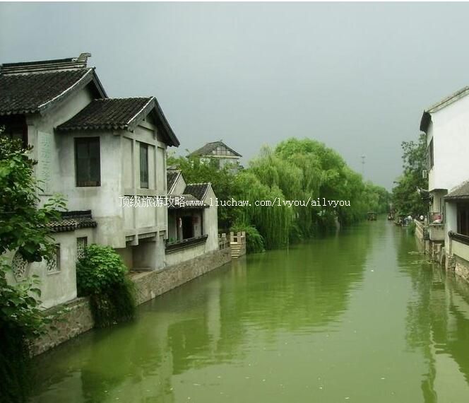 4A苏州木渎古镇旅游攻略