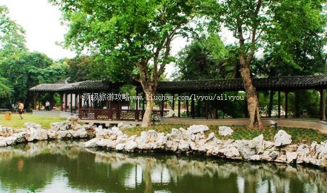 3A苏州太仓公园旅游攻略