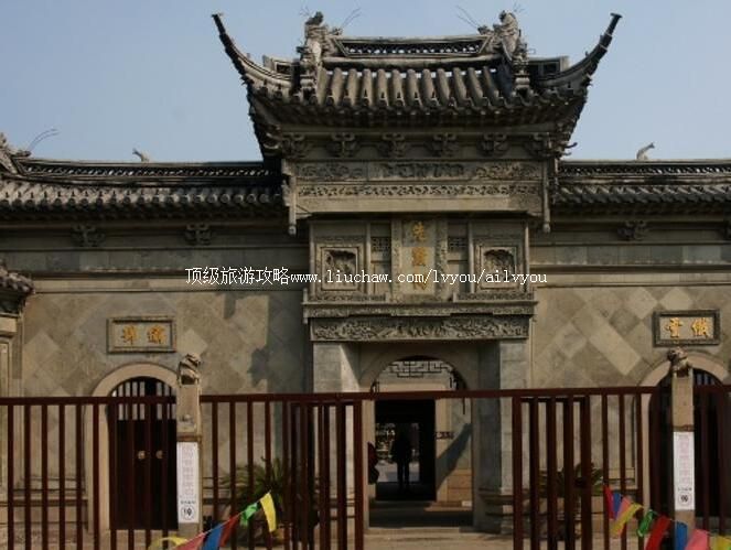 2A苏州盛泽先蚕祠旅游攻略