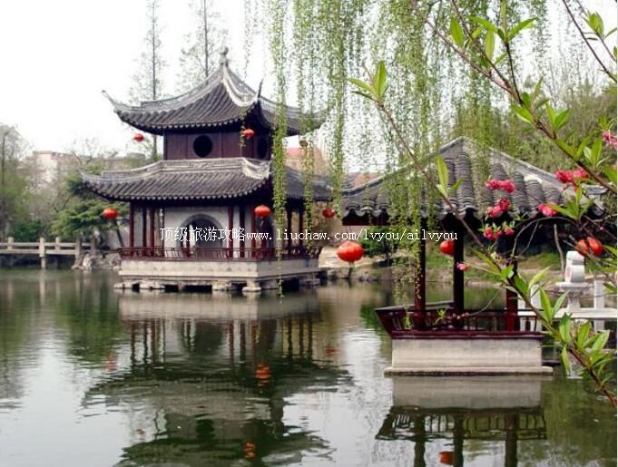 4A如皋水绘园景区旅游攻略