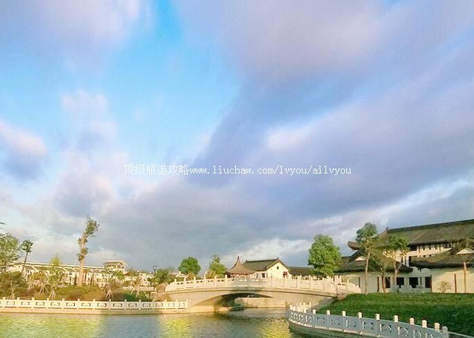 4A海安江淮文化园旅游攻略