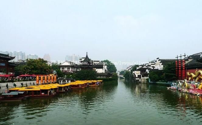 5A南京夫子庙秦淮风光带秦淮河旅游攻略