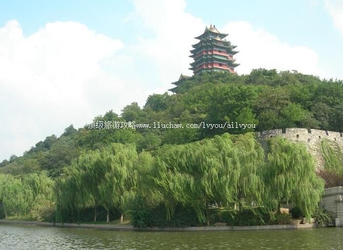 4A南京阅江楼景区旅游攻略
