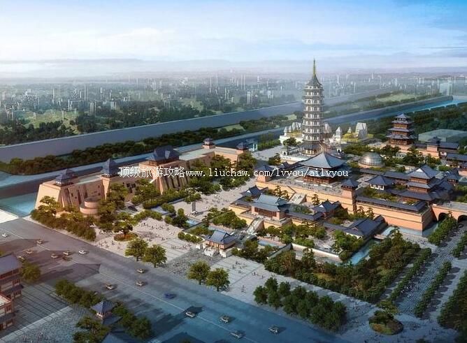 4A南京大报恩寺旅游攻略