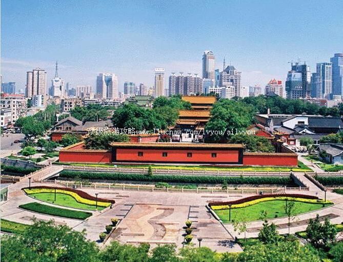 4A南京朝天宫景区旅游攻略