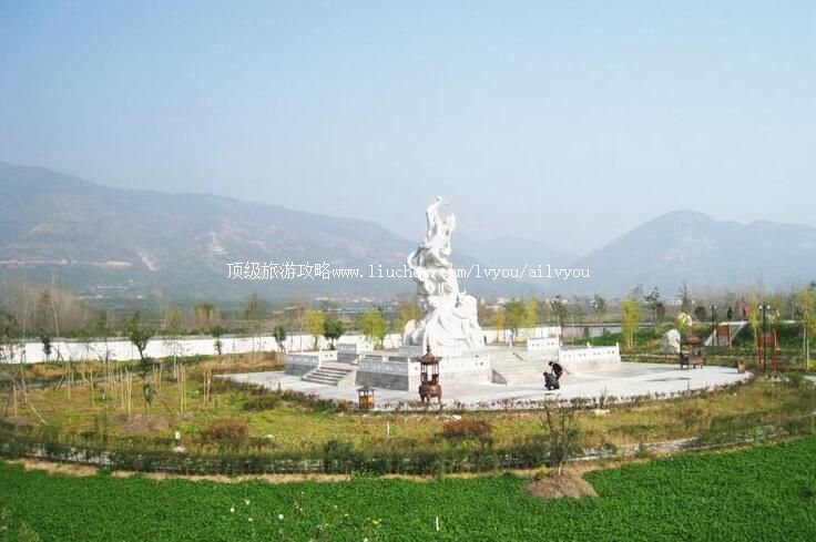 3A陕西城固桔园生态观光园旅游攻略