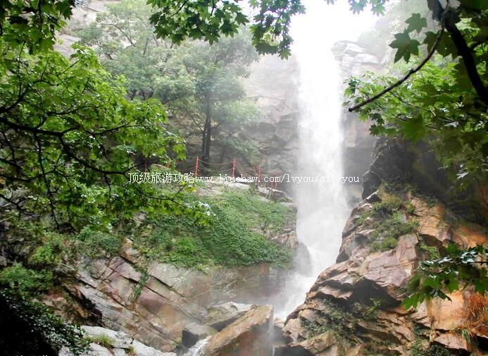3A连云港云龙涧原生态风景区旅游攻略