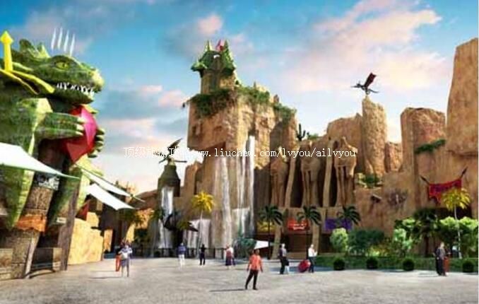 5A常州环球恐龙城旅游攻略