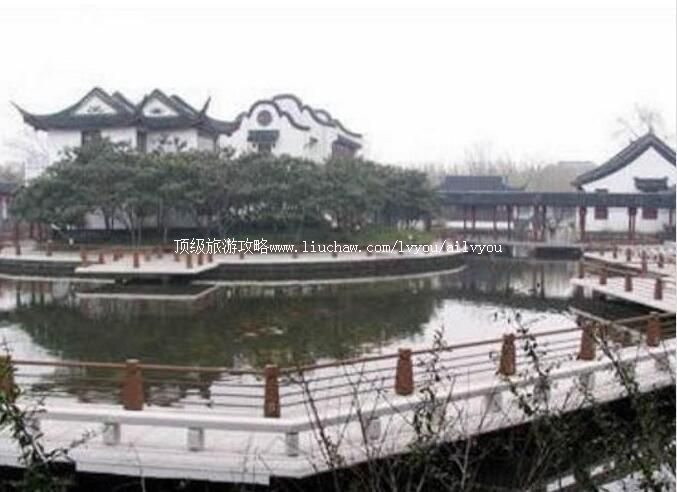 4A常州荆川公园旅游攻略