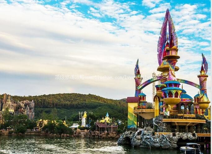 4A常州环球动漫嬉戏谷旅游攻略