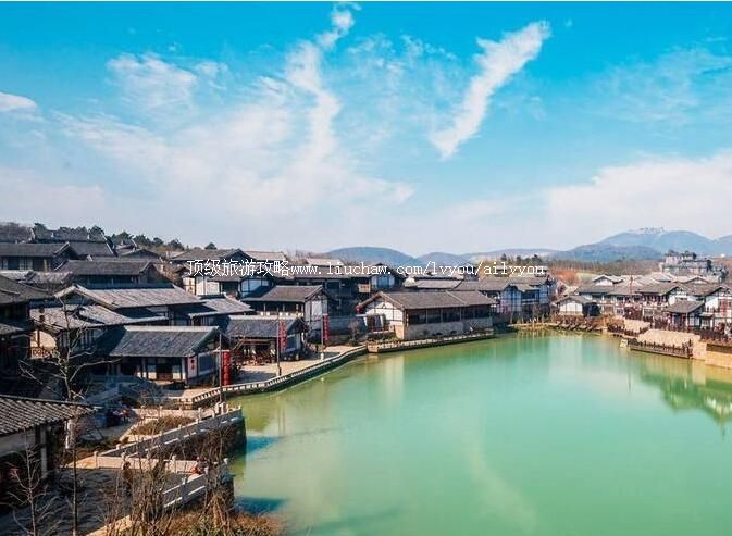 4A常州东方盐湖城道天下景区