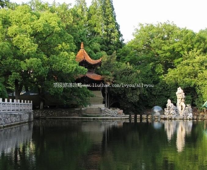 3A金坛华罗庚公园旅游攻略