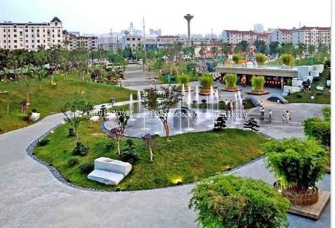 3A常州新北中心公园旅游攻略