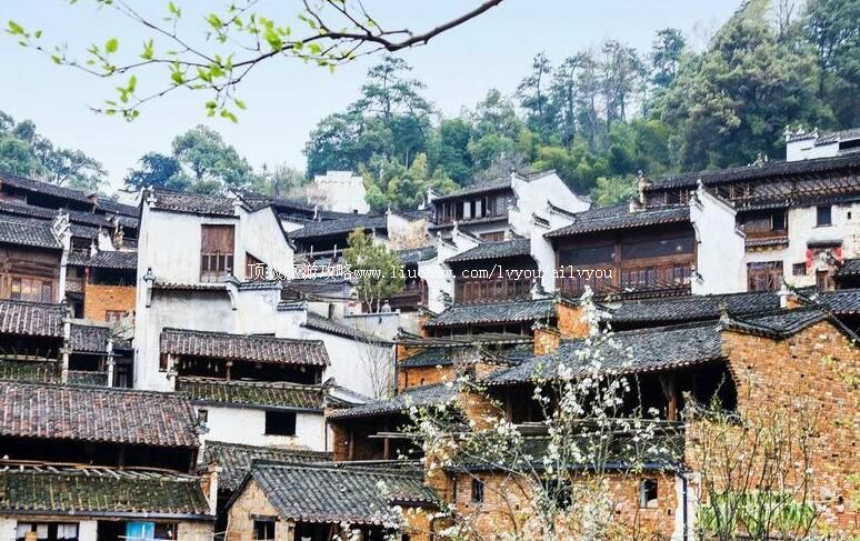 4A江西婺源篁岭旅游攻略