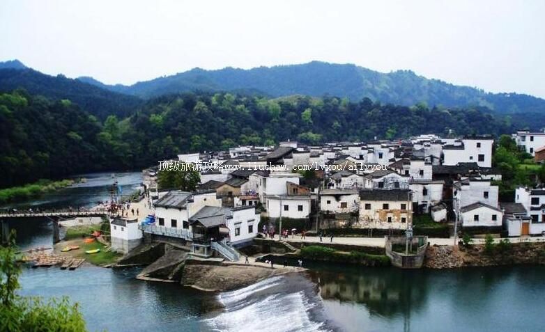 4A江西婺源汪口村旅游攻略