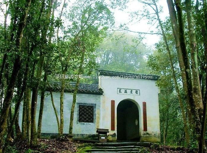 4A江西婺源文公山旅游攻略