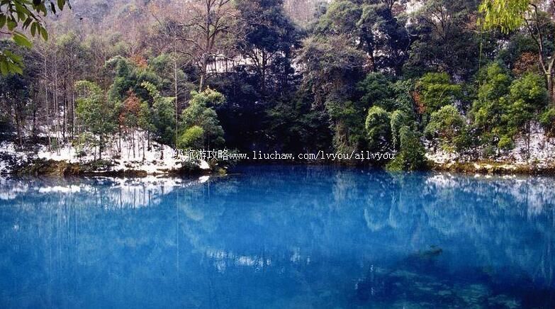 4A江西婺源鸳鸯湖景区旅游攻略