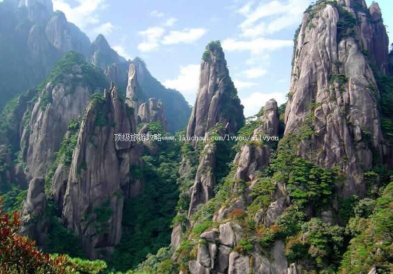 5A江西上饶三清山旅游攻略