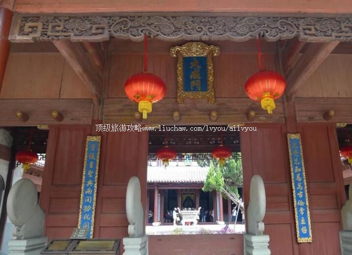 浙江慈城孔庙旅游攻略