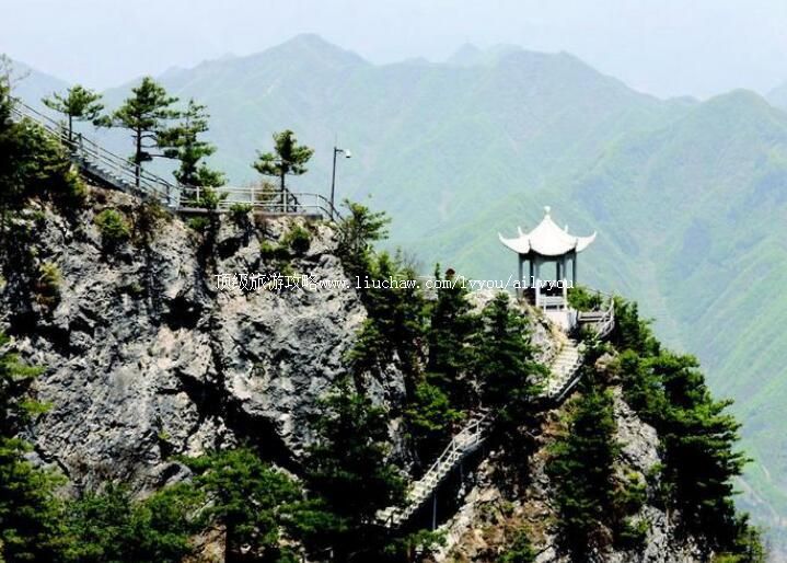 4A陕西陕西商洛天竺山国家森林公园旅游攻略