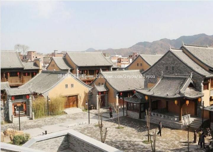 4A陕西商洛棣花古镇旅游攻略