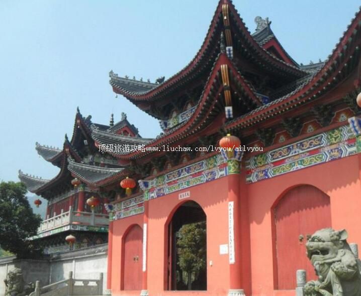 乐清城隍庙旅游攻略