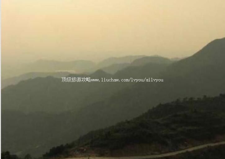 乐清白象茗山旅游攻略