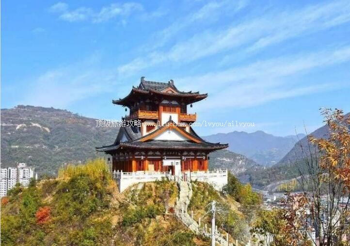 4A陕西商洛金台山文化旅游景区旅游攻略