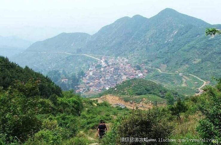 嵊州上坞山旅游攻略