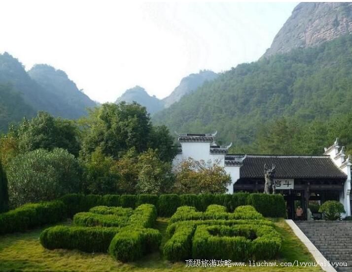 2A诸暨斗岩风景区旅游攻略