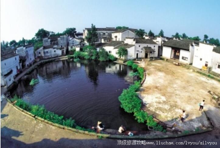 4A兰溪诸葛八卦村旅游攻略