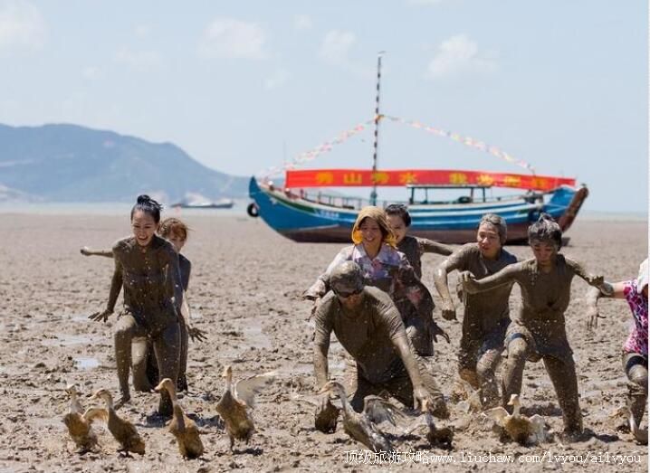 3A舟山秀山岛滑泥主题公园旅游攻略