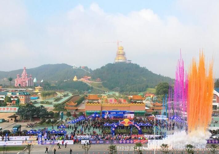 4A江西靖安中部梦幻城旅游攻略