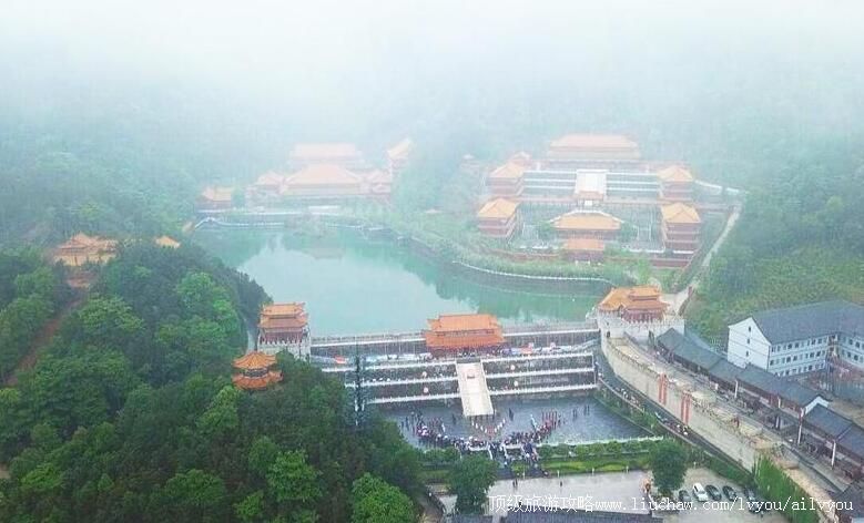 4A江西靖安中华传统文化园旅游攻略