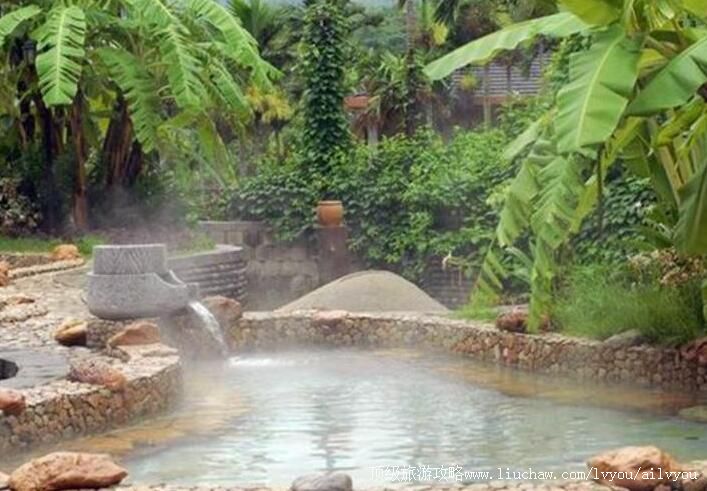 4A江西明月山天沐温泉度假村旅游攻略