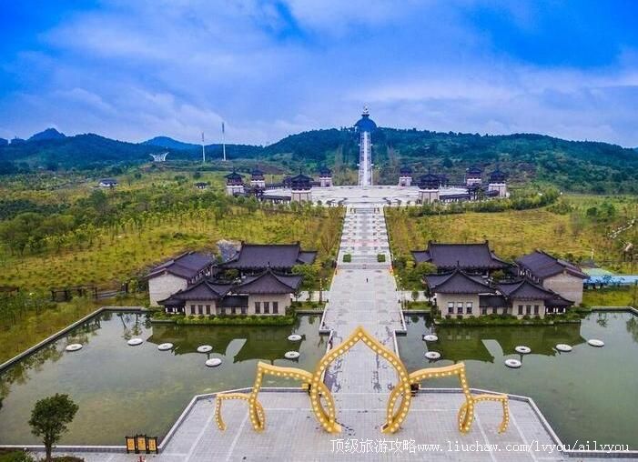 4A江西宜春禅都文化博览园旅游攻略