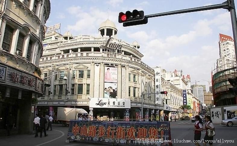 福建厦门中山路步行街旅游攻略