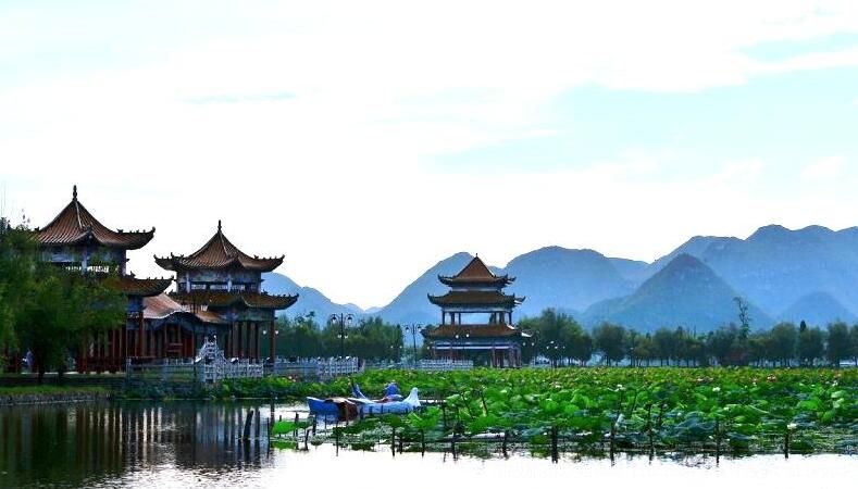 4A贵州黔西南安龙招堤风景区旅游攻略