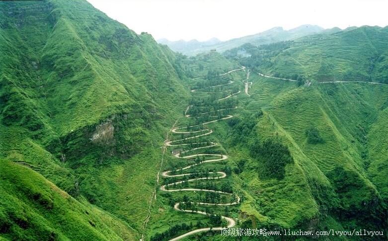 4A贵州晴隆二十四道拐旅游攻略