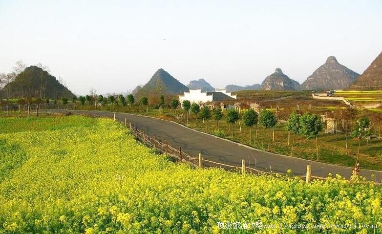 4A贵州贞丰三岔河风景区旅游攻略