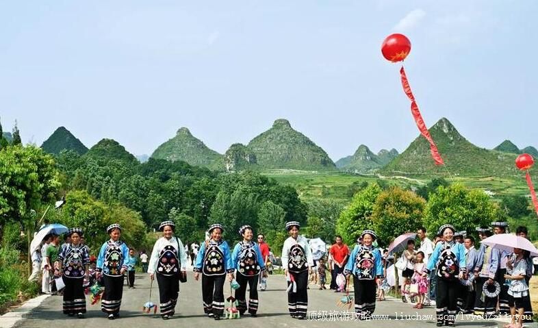 4A贵州贞丰双乳峰景区旅游攻略