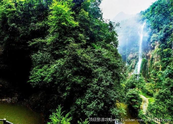 4A贵州绥阳双门峡旅游攻略