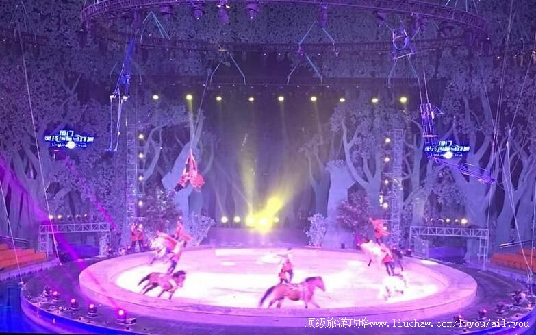 3A福建厦门灵玲国际马戏城旅游攻略