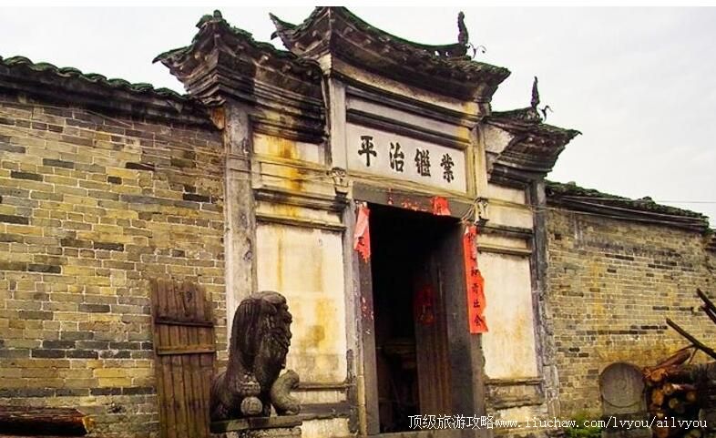 福建连城四堡古镇旅游攻略