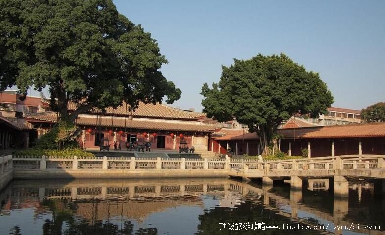 福建泉州府文庙旅游攻略