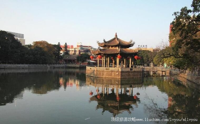 福建泉州百源川池旅游攻略