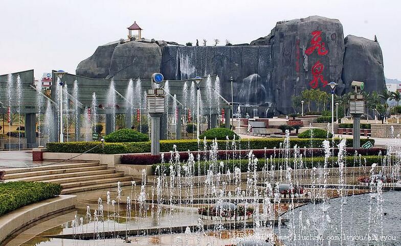 福建晋江世纪公园旅游攻略