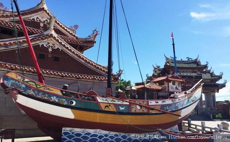 福建晋江深沪镇海宫旅游攻略