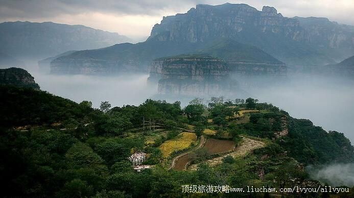 4A河南安阳林虑山风景名胜区旅游攻略